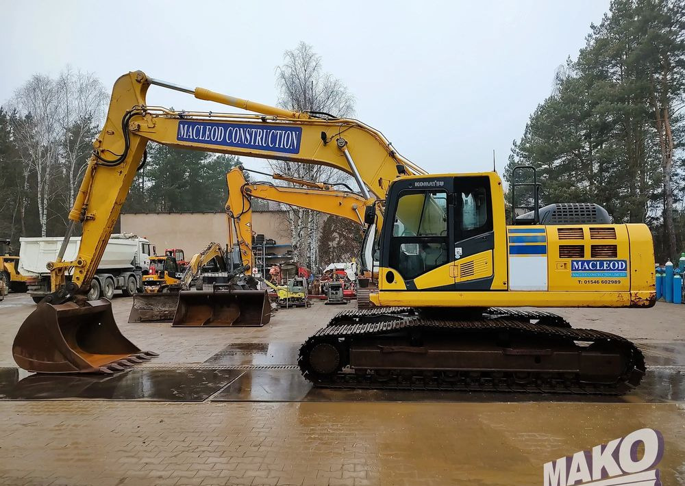 Komatsu PC240 LC-10 - Crawler excavator: picture 1 Komatsu PC240 LC-10 - Crawler excavator: picture 1