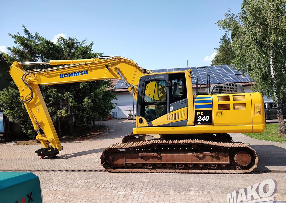 Komatsu PC240 LC-10 - Crawler excavator: picture 3 Komatsu PC240 LC-10 - Crawler excavator: picture 3
