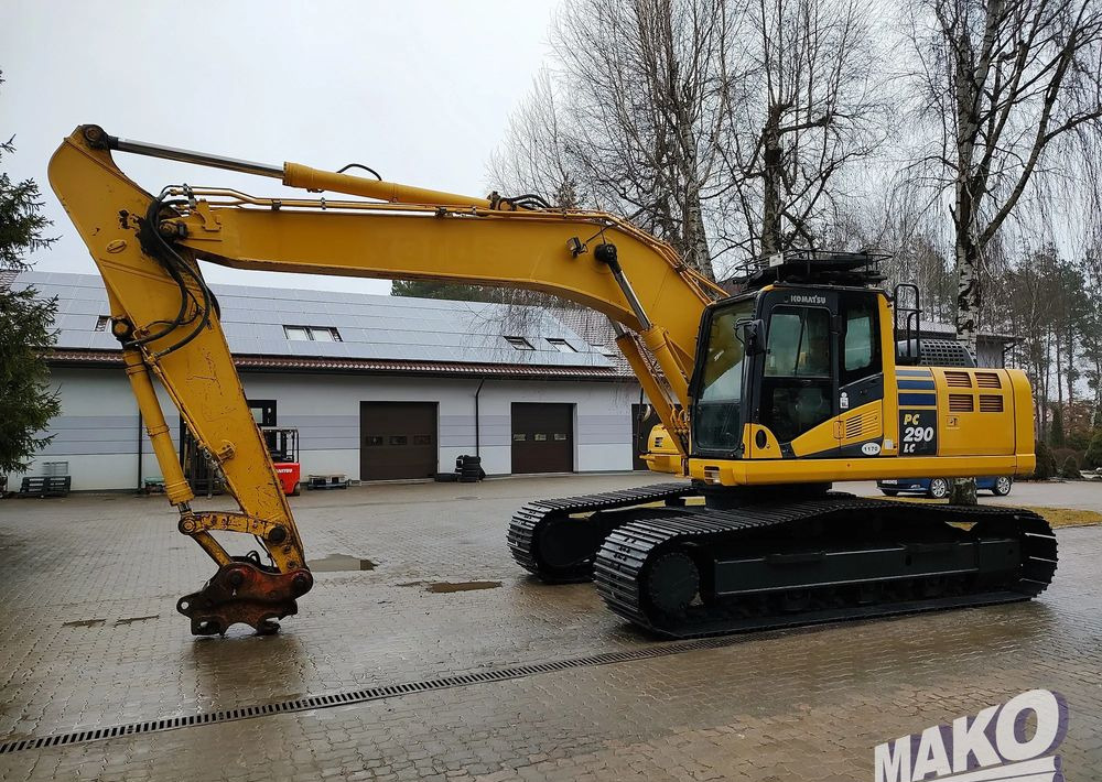 Crawler excavator Komatsu PC290LC-10: picture 1
