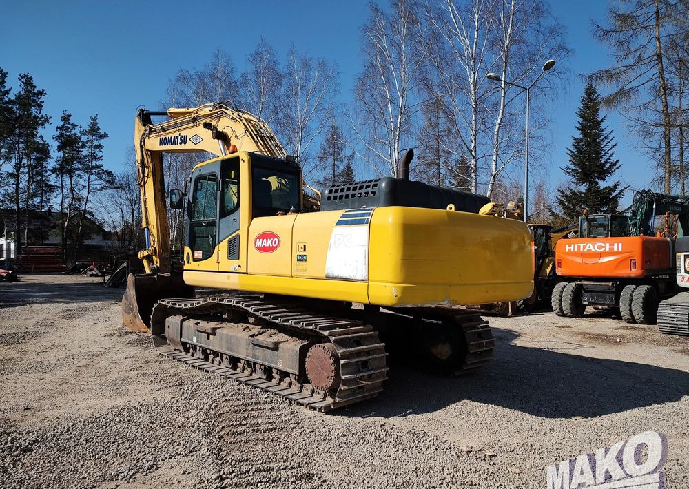 Komatsu PC350NLC-8 - Crawler excavator: picture 2 Komatsu PC350NLC-8 - Crawler excavator: picture 2