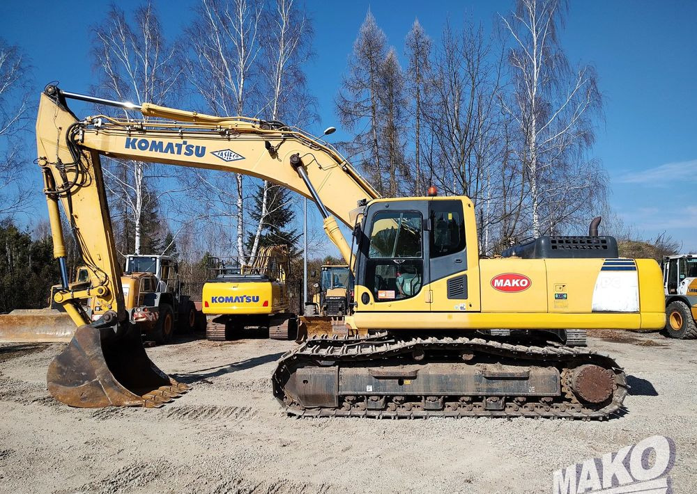 Komatsu PC350NLC-8 - Crawler excavator: picture 1 Komatsu PC350NLC-8 - Crawler excavator: picture 1