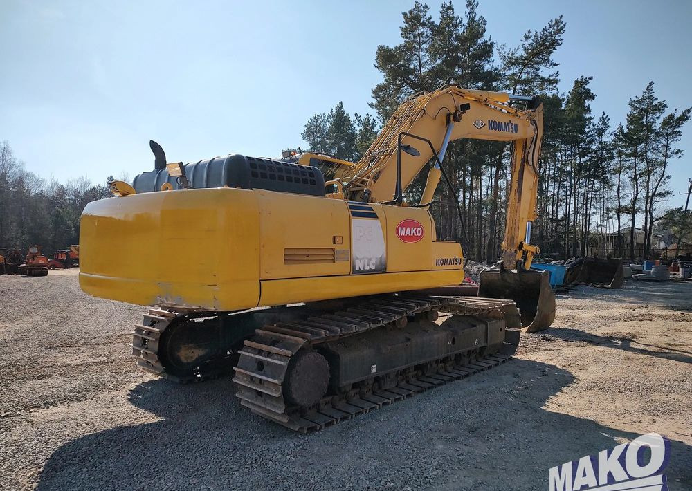 Komatsu PC350NLC-8 - Crawler excavator: picture 4 Komatsu PC350NLC-8 - Crawler excavator: picture 4