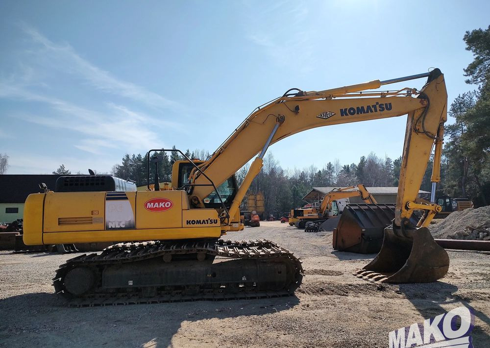 Komatsu PC350NLC-8 - Crawler excavator: picture 5 Komatsu PC350NLC-8 - Crawler excavator: picture 5