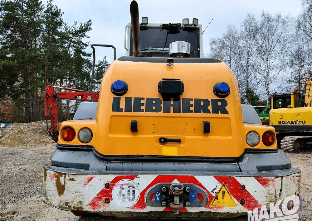 Liebherr L542 - Wheel loader: picture 4 Liebherr L542 - Wheel loader: picture 4