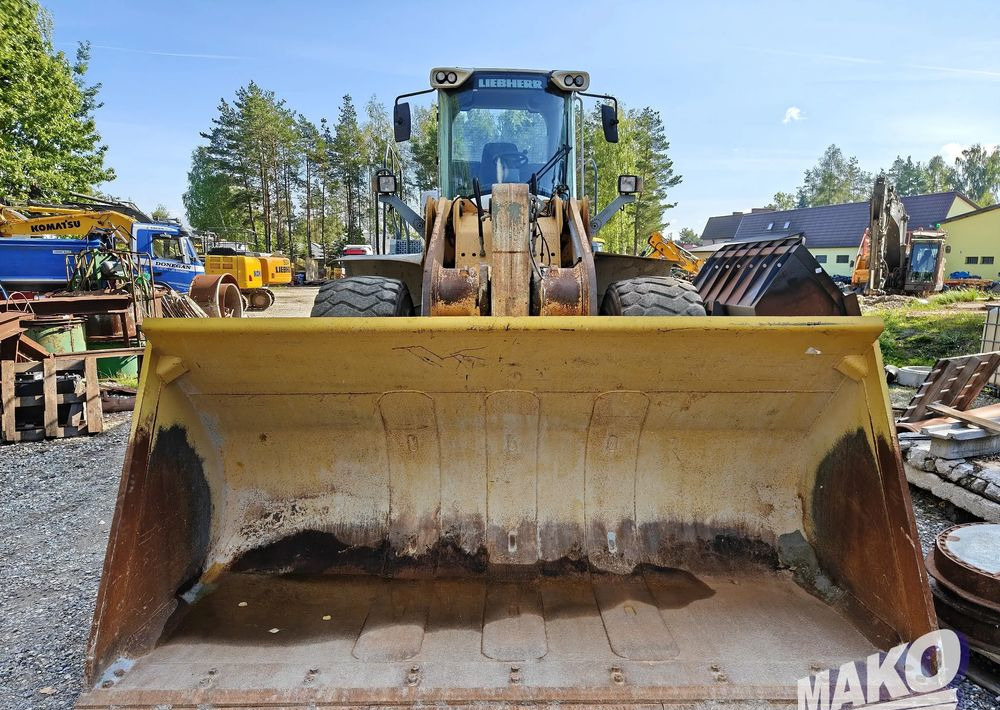 Liebherr L566 - Wheel loader: picture 5 Liebherr L566 - Wheel loader: picture 5