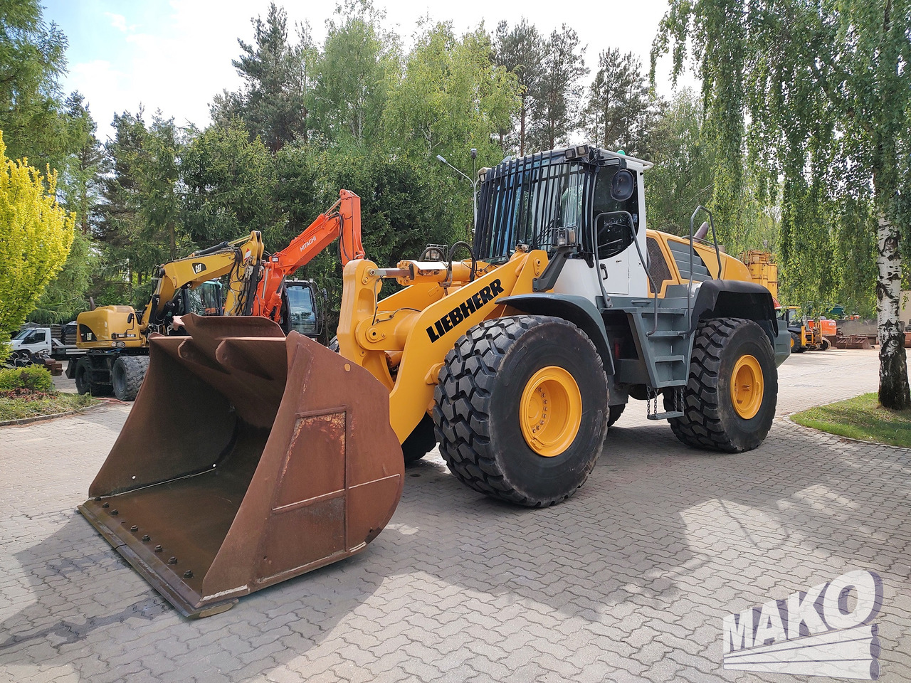 Liebherr L576 - Wheel loader: picture 3 Liebherr L576 - Wheel loader: picture 3