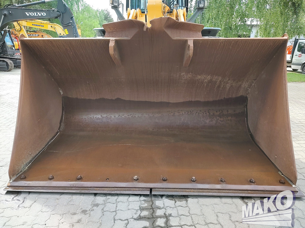 Liebherr L576 - Wheel loader: picture 4 Liebherr L576 - Wheel loader: picture 4
