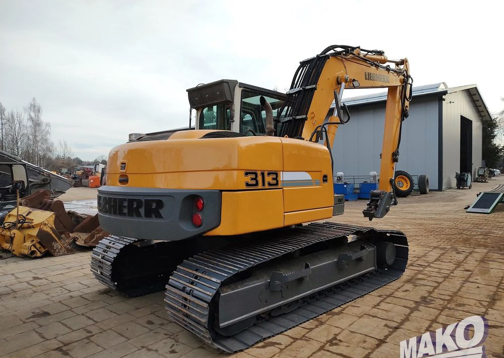 Liebherr R 313 Litronic - Crawler excavator: picture 4 Liebherr R 313 Litronic - Crawler excavator: picture 4