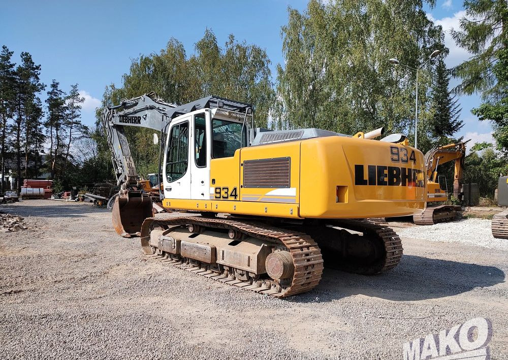 Liebherr R934C NLC Litronic - Crawler excavator: picture 4 Liebherr R934C NLC Litronic - Crawler excavator: picture 4