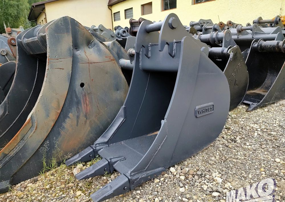 Excavator bucket Łyżka Whites 45cm do koparki Miller fi 45: picture 1