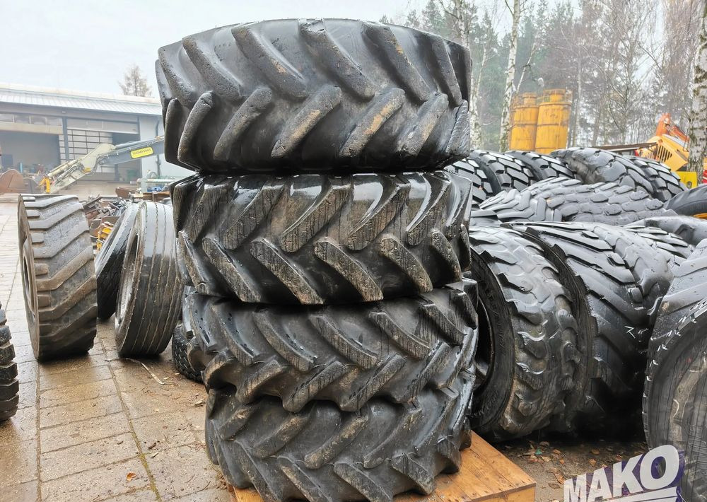 Opony rolnicze przemysłowe 15.5/80-24 lub 400/80-24 IND - Tire for Construction machinery: picture 3 Opony rolnicze przemysłowe 15.5/80-24 lub 400/80-24 IND - Tire for Construction machinery: picture 3