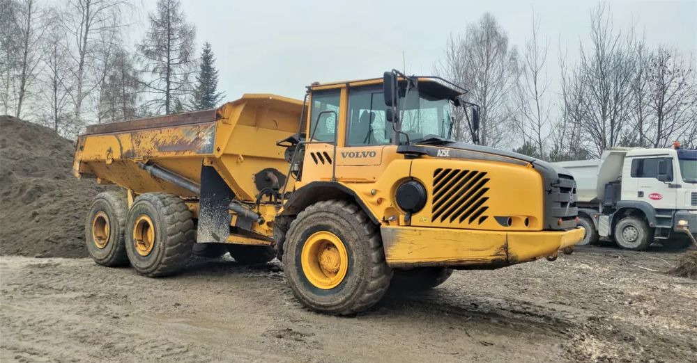 Volvo A25E leasing Volvo A25E: picture 6