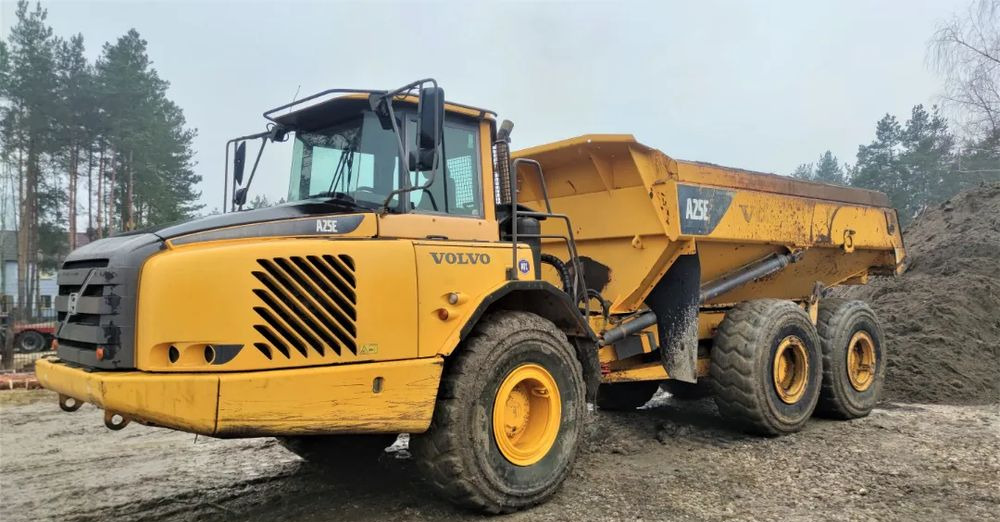 Volvo A25E - Articulated dumper: picture 1 Volvo A25E - Articulated dumper: picture 1