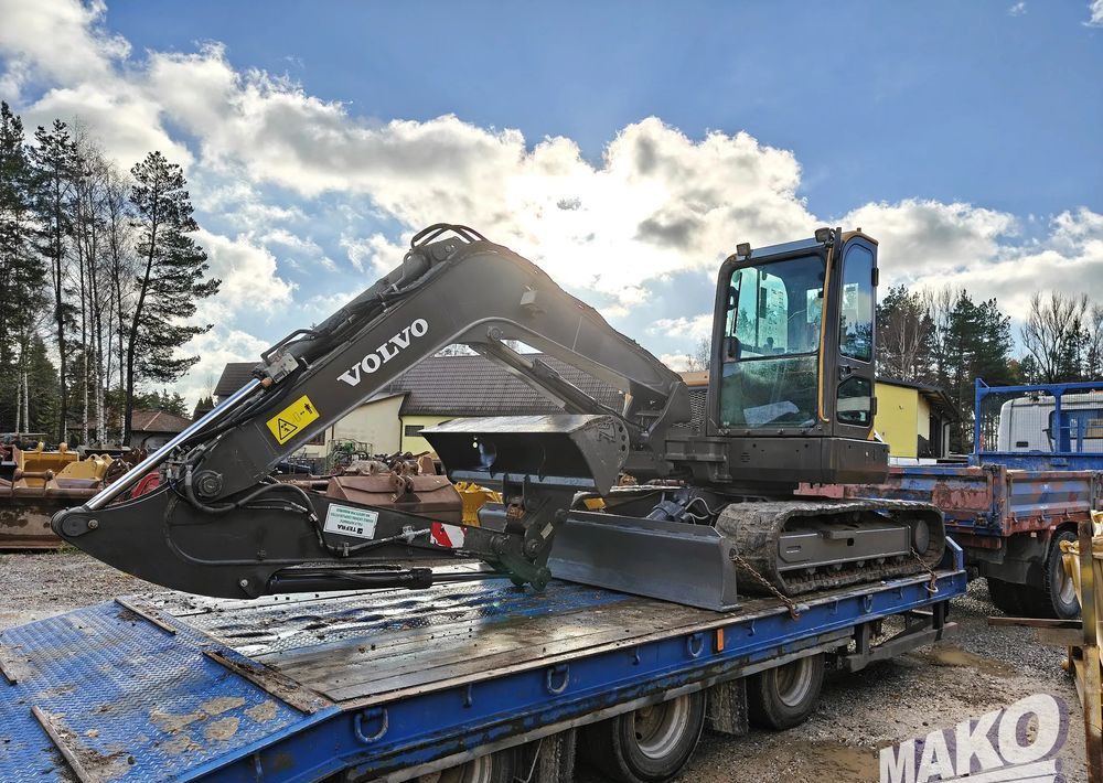 Volvo ECR88D - Crawler excavator: picture 4 Volvo ECR88D - Crawler excavator: picture 4