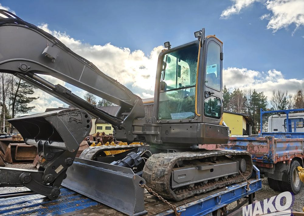 Volvo ECR88D - Crawler excavator: picture 3 Volvo ECR88D - Crawler excavator: picture 3