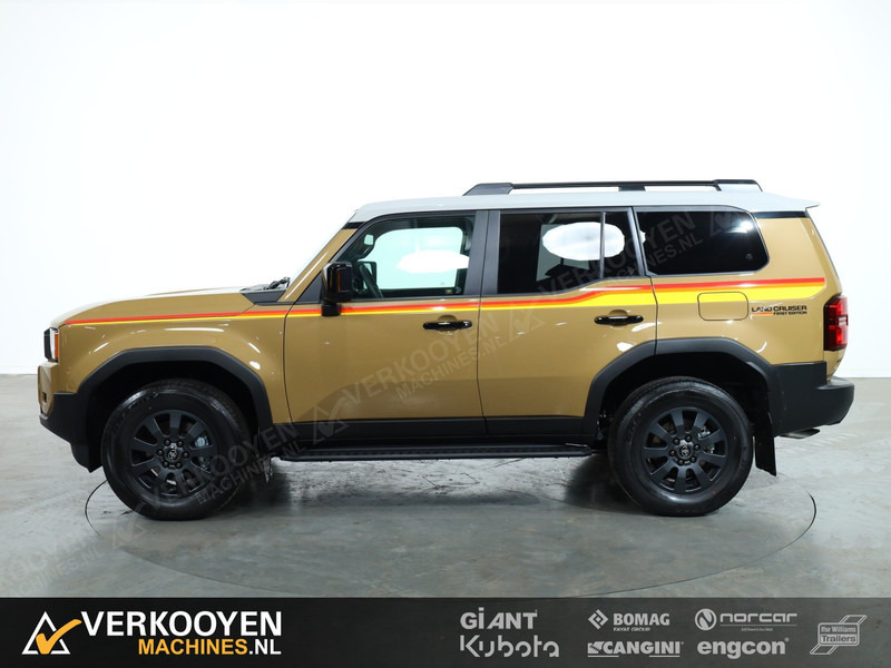 Toyota Land Cruiser LC250 First Edition Grijs Kenteken - Car: picture 3 Toyota Land Cruiser LC250 First Edition Grijs Kenteken - Car: picture 3