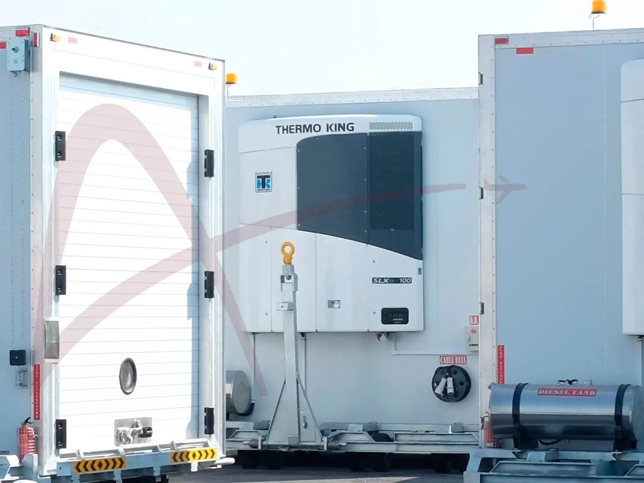 AVIACO TK SLXi200 - Refrigerator swap body: picture 3 AVIACO TK SLXi200 - Refrigerator swap body: picture 3