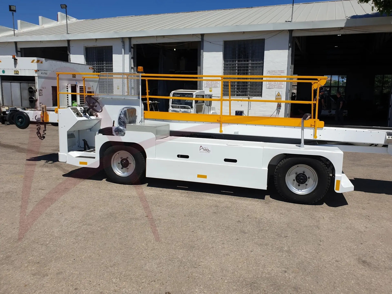 CHARLATTE CBL2000D - Belt loader: picture 3 CHARLATTE CBL2000D - Belt loader: picture 3