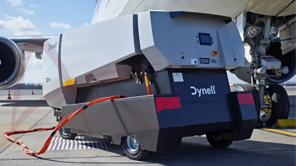 DYNELL DDM-180 - Ground power unit: picture 1 DYNELL DDM-180 - Ground power unit: picture 1