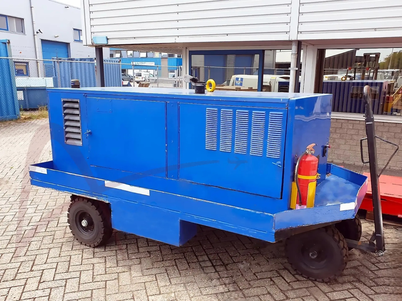 HOBART 430391A - Ground power unit: picture 1 HOBART 430391A - Ground power unit: picture 1