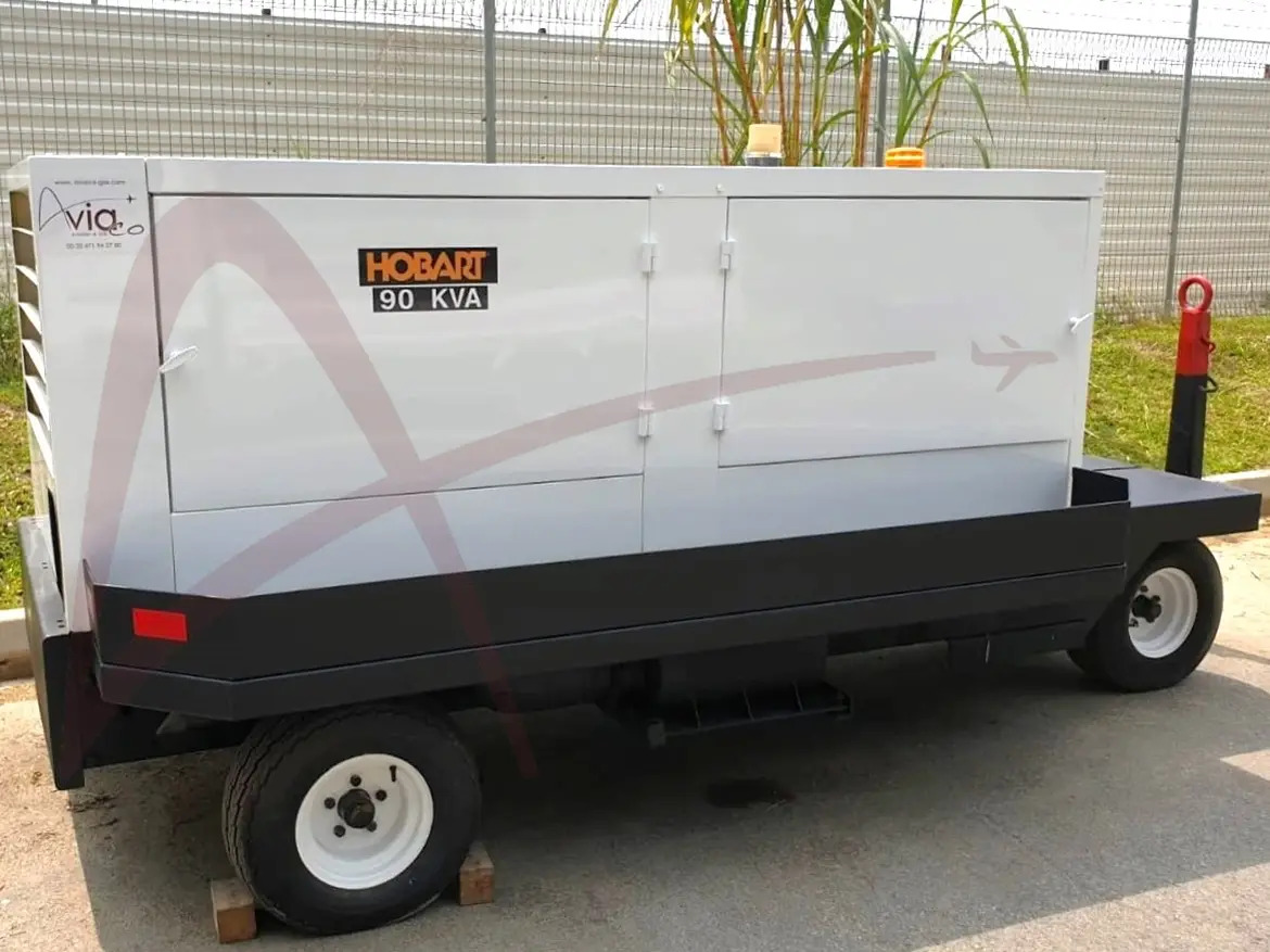 HOBART 90DZ20 - Ground power unit: picture 1 HOBART 90DZ20 - Ground power unit: picture 1