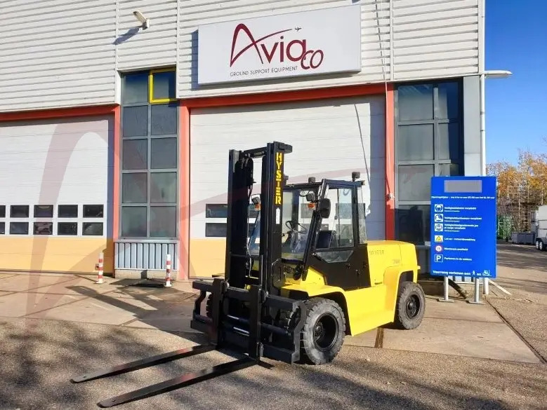 HYSTER H7.00XL - Diesel forklift: picture 1 HYSTER H7.00XL - Diesel forklift: picture 1