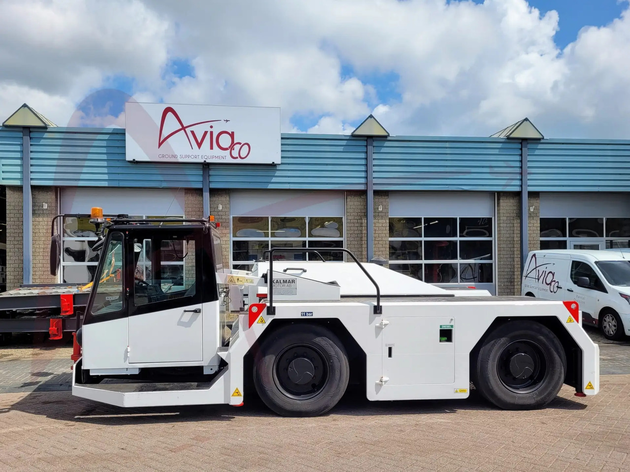 KALMAR MOTOR AB FB 250 - Pushback tractor: picture 4 KALMAR MOTOR AB FB 250 - Pushback tractor: picture 4