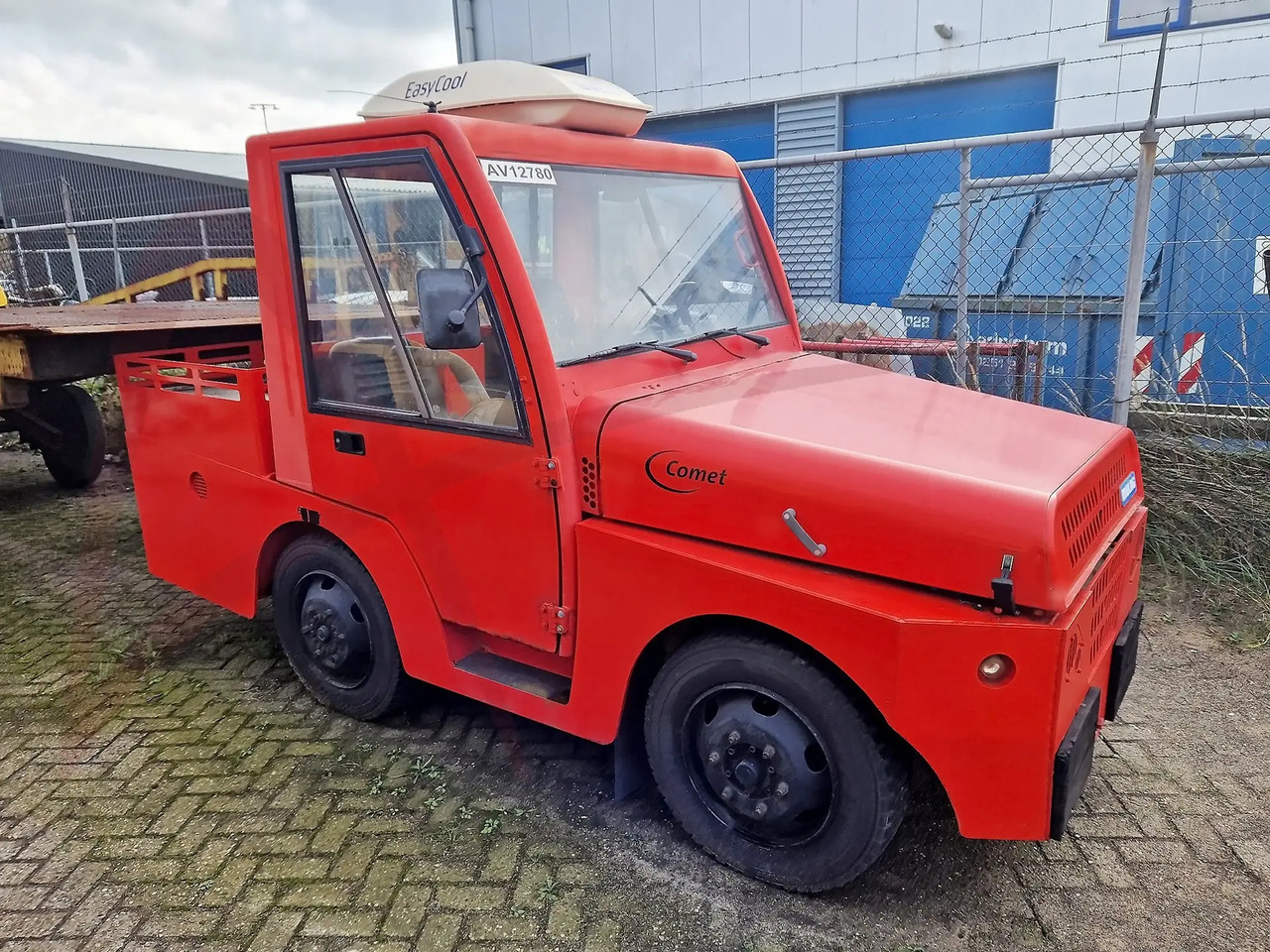 MULAG COMET 4CNG - Baggage tractor: picture 1 MULAG COMET 4CNG - Baggage tractor: picture 1