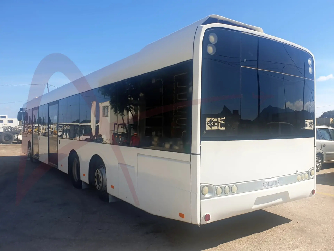 SOLARIS URBINO 15 - Airport bus: picture 4 SOLARIS URBINO 15 - Airport bus: picture 4