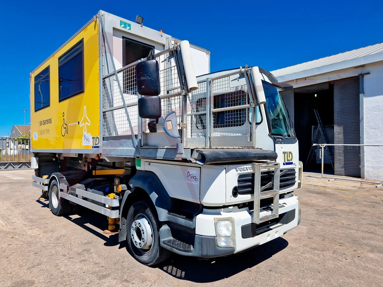 TLD CH BM-5,9 - Ambulift: picture 2 TLD CH BM-5,9 - Ambulift: picture 2