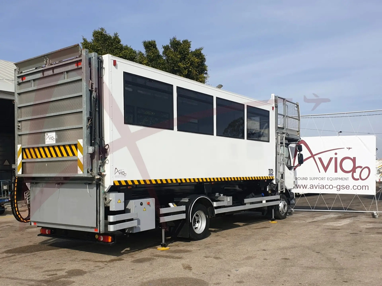 TLD CHTP GM-5.9 - Ambulift: picture 4 TLD CHTP GM-5.9 - Ambulift: picture 4