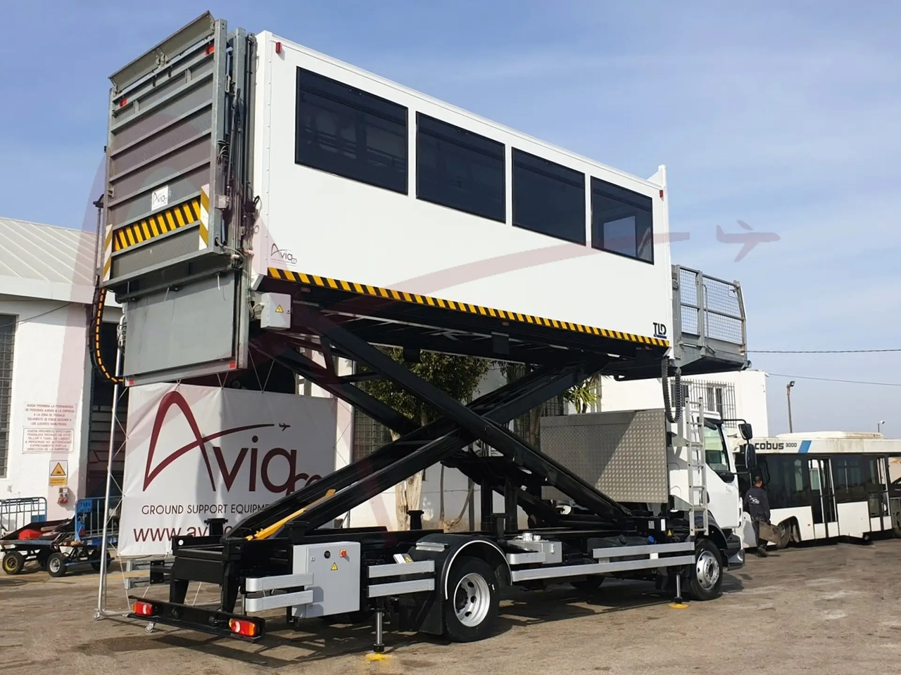 TLD CHTP GM-5.9 - Ambulift: picture 2 TLD CHTP GM-5.9 - Ambulift: picture 2