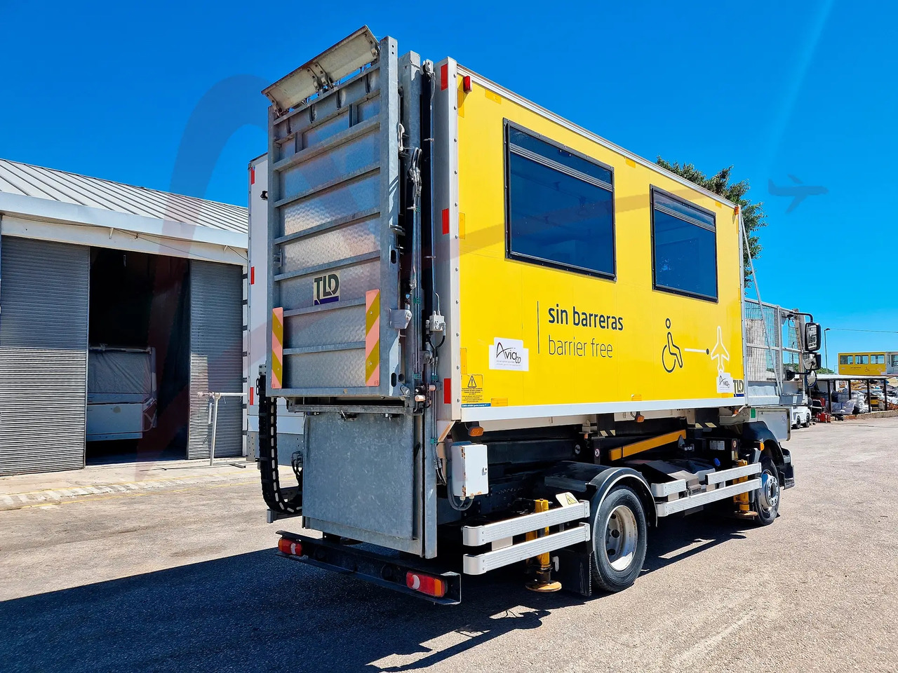 TLD CHTP PM-5.9 - Ambulift: picture 4 TLD CHTP PM-5.9 - Ambulift: picture 4