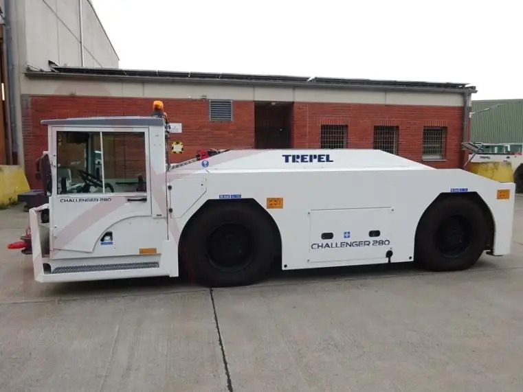 TREPEL CHALLENGER 280 - Pushback tractor: picture 2 TREPEL CHALLENGER 280 - Pushback tractor: picture 2