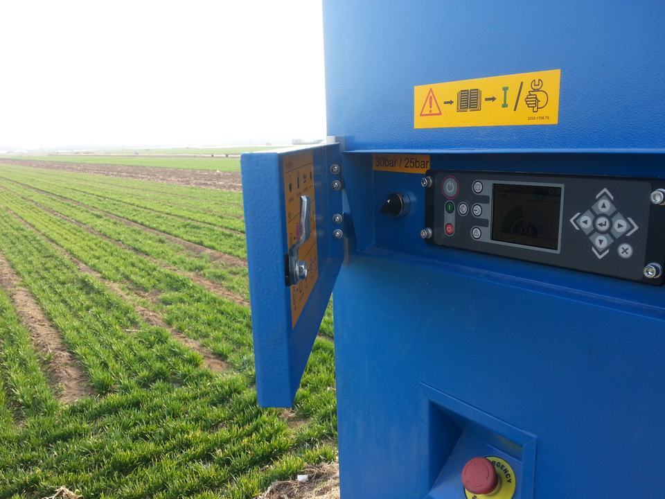 Liutech 310-25 1095CFM 25Bar Portable Screw Diesel - Air compressor: picture 3 Liutech 310-25 1095CFM 25Bar Portable Screw Diesel - Air compressor: picture 3