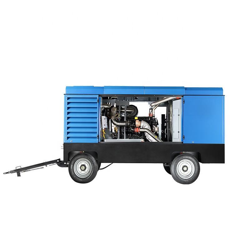 Liutech 400-30 1412CFM 30Bar Portable Screw Diesel - Air compressor: picture 5 Liutech 400-30 1412CFM 30Bar Portable Screw Diesel - Air compressor: picture 5