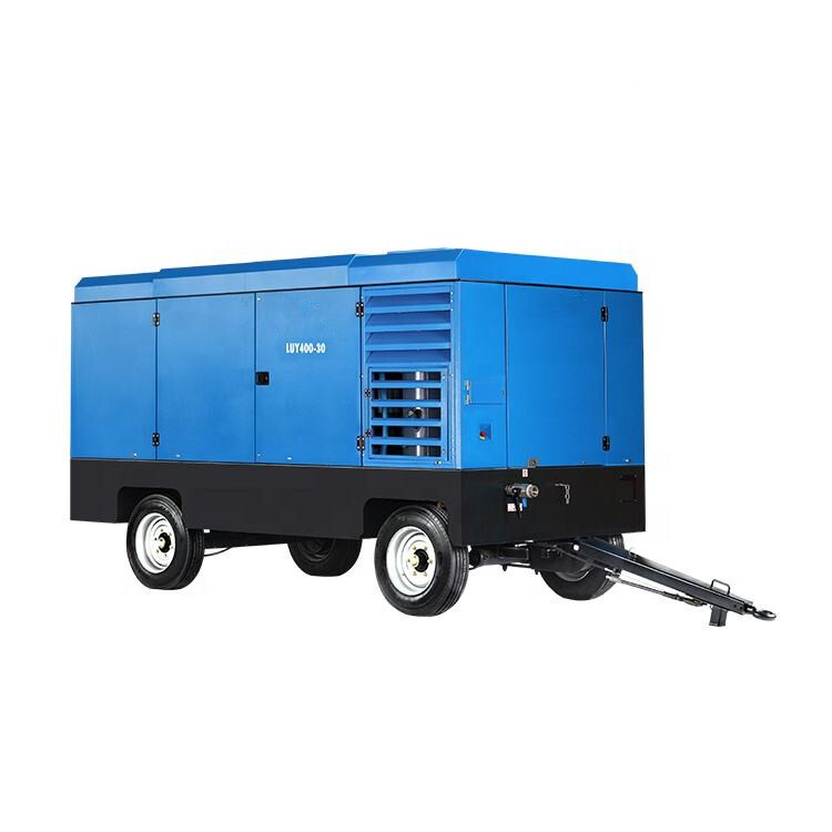Liutech 400-30 1412CFM 30Bar Portable Screw Diesel - Air compressor: picture 4 Liutech 400-30 1412CFM 30Bar Portable Screw Diesel - Air compressor: picture 4