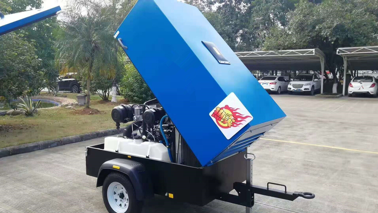 Liutech 050-7 177CFM 7 Bar Portable Screw Diesel - Air compressor: picture 2 Liutech 050-7 177CFM 7 Bar Portable Screw Diesel - Air compressor: picture 2