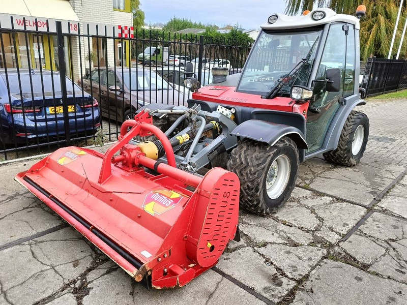 Aebi TT280 laag zwaartepunt werktuigdrager maaier - Farm tractor: picture 4 Aebi TT280 laag zwaartepunt werktuigdrager maaier - Farm tractor: picture 4