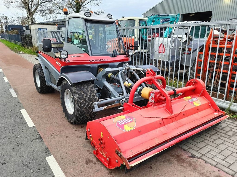 Aebi TT280 laag zwaartepunt werktuigdrager maaier - Farm tractor: picture 2 Aebi TT280 laag zwaartepunt werktuigdrager maaier - Farm tractor: picture 2