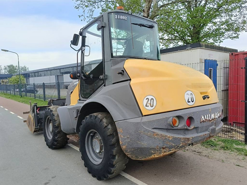 Ahlmann AS 700 wiellader shovel loader lader bak+vorken - Wheel loader: picture 5 Ahlmann AS 700 wiellader shovel loader lader bak+vorken - Wheel loader: picture 5