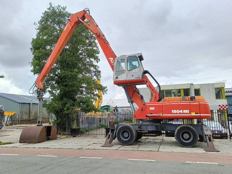 Atlas 1804 MI 33,5 T waste handler overslagkraan umslag - Waste/ Industry handler: picture 1 Atlas 1804 MI 33,5 T waste handler overslagkraan umslag - Waste/ Industry handler: picture 1