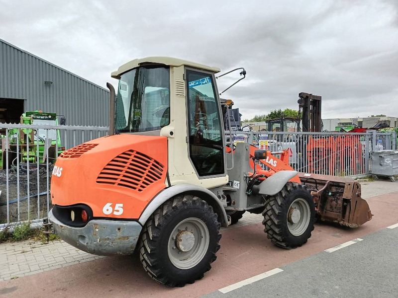 Atlas AR 65 shovel wiellader loader lader 2006 - Wheel loader: picture 4 Atlas AR 65 shovel wiellader loader lader 2006 - Wheel loader: picture 4