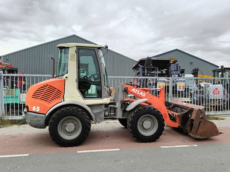 Atlas AR 65 shovel wiellader loader lader 2006 - Wheel loader: picture 5 Atlas AR 65 shovel wiellader loader lader 2006 - Wheel loader: picture 5