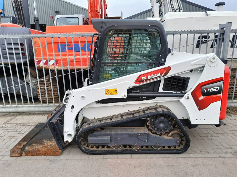 Bobcat T450 skid steer tracked loader lader A/C R/C radio - Skid steer loader: picture 2 Bobcat T450 skid steer tracked loader lader A/C R/C radio - Skid steer loader: picture 2