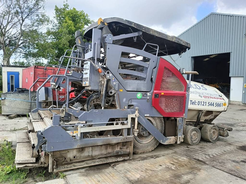 Dynapac sd2500ws asfal paver asfalteermachine - Asphalt paver: picture 1 Dynapac sd2500ws asfal paver asfalteermachine - Asphalt paver: picture 1