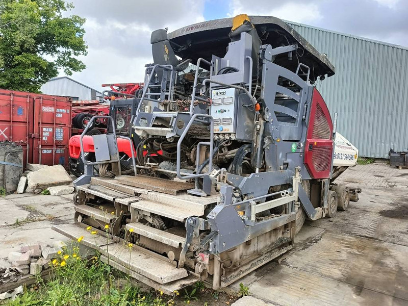 Dynapac sd2500ws asfal paver asfalteermachine - Asphalt paver: picture 2 Dynapac sd2500ws asfal paver asfalteermachine - Asphalt paver: picture 2