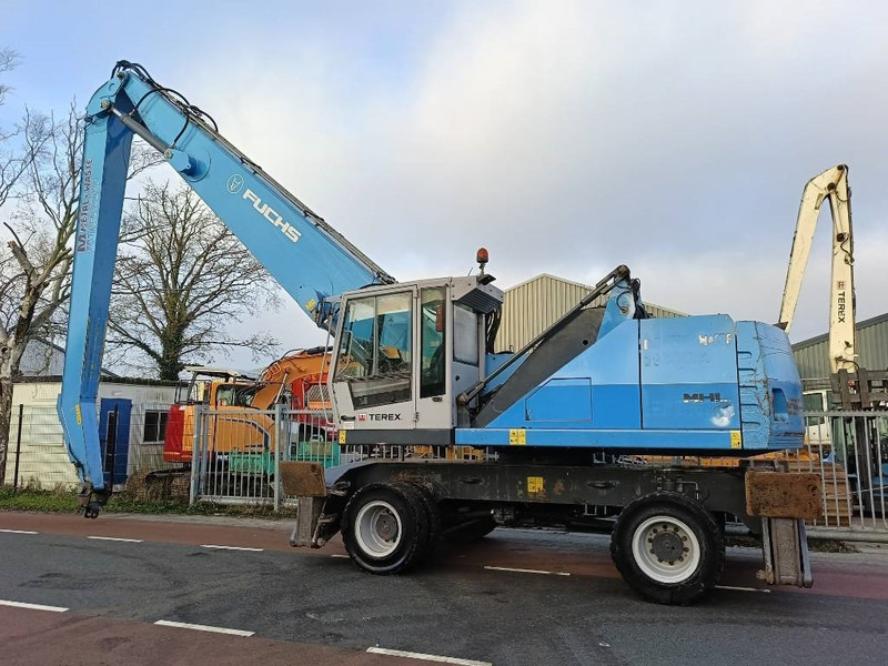 Fuchs MHL 350 industry waste handler umslagbagger - Waste/ Industry handler: picture 4 Fuchs MHL 350 industry waste handler umslagbagger - Waste/ Industry handler: picture 4
