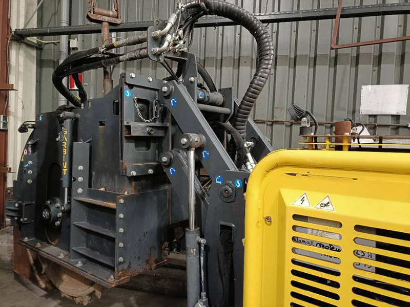 Garbin MF73E multifunctional + tren MAK75 - Trencher: picture 3 Garbin MF73E multifunctional + tren MAK75 - Trencher: picture 3