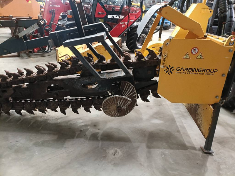 Garbin MF73E multifunctional + tren MAK75 - Trencher: picture 5 Garbin MF73E multifunctional + tren MAK75 - Trencher: picture 5
